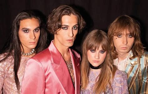 Maneskin Bassist Wardrobe Malfunction Video Uncensored Insta Of Bass