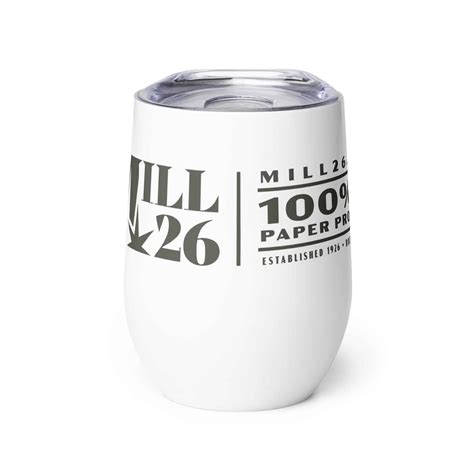 Wine tumbler - Mill26