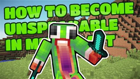 How To Get The Unspeakable Skin In Minecraft Pe Works On Ios And Android And All Mobile