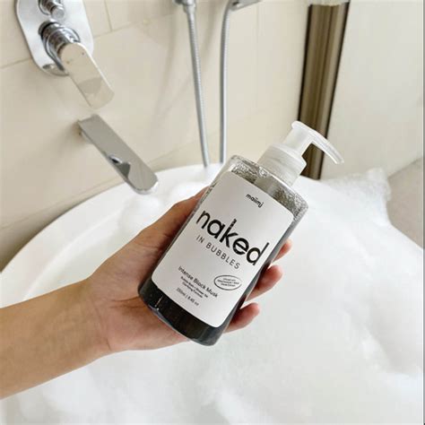 Jual Naked In Bubbles Black Musk Bubble Bath Sabun Busa Nib Black Musk Jakarta Selatan