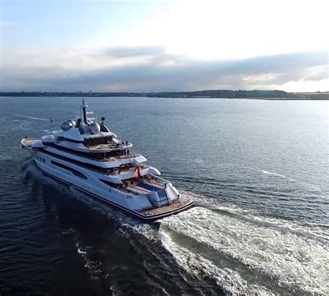 Project Mistral Yacht Charter Details Lurssen Charterworld Luxury