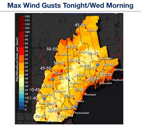 Heavy Snow High Winds Flooding And Outages Possible In Nh New Hampshire Public Radio