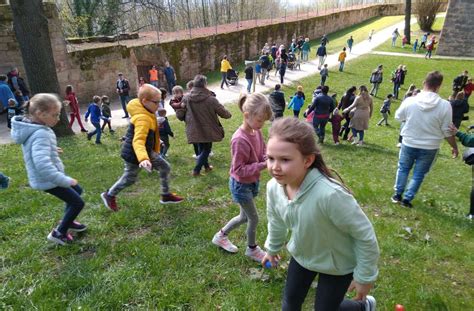 Gro E Osteraktion F R Kinder Das Ei Der Plassenburg Kulmbach