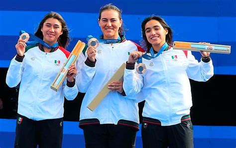 ALEJANDRA ANA PAULA Y ÁNGELA GANAN MEDALLA DE BRONCE EN PARÍS