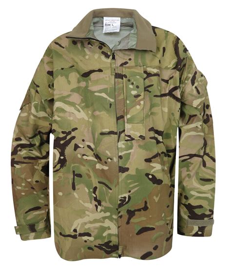 British Army Mtp Mvp Lightweight Waterproof Gortex Jacket Ebay