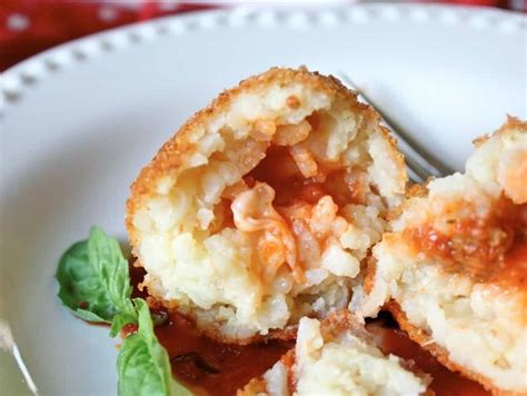 Arancini di Riso: Sicilian Rice Balls | Recipe | Arancini recipe ...