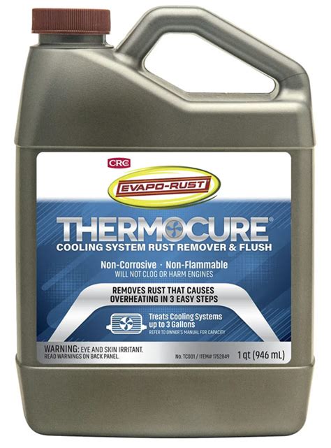 Thermocure Cooling System Rust Remover And Flush Crc