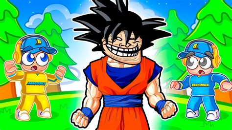 TROLFACE DO GOKU NO ROBLOX FIND THE TROLLFACES Brancoala Games YouTube