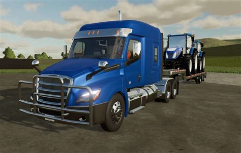 2022 Freightliner Cascadia XT Condo Sleeper Truck Update V1 0 FS22 Mod