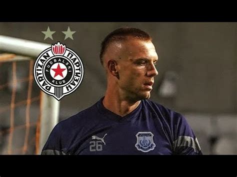 Aleksandar Jovanovic Best Defense Welcome Fk Partizan Youtube