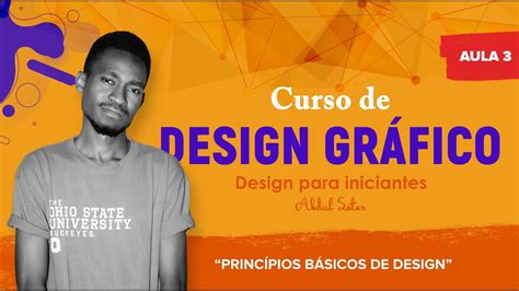 Curso de design gráfico para iniciantes Aula 3 Princípio de Design