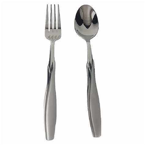 Stainless Steel Spoon And Fork Flatware Set 12 Pcs Model Perans