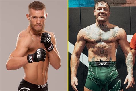 Ufc Legend Conor Mcgregor Posts Picture Highlighting His Body