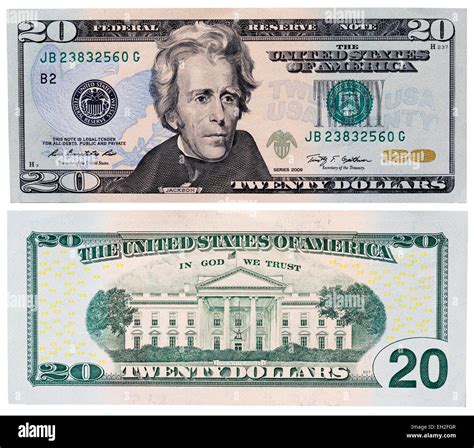 20 Dollar Bill Hi Res Stock Photography And Images Alamy