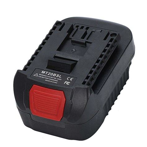 Makita to Bosch Battery Adapter - Powuse