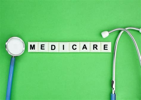 Premium Photo Stethoscope And Alphabet Letters With The Word Medicare