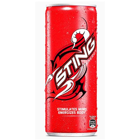 Sting Energy Drink Ml Can Amazon In Grocery Gourmet Foods