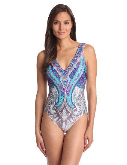 Gottex Womens Sweetheart Bandeau One Piece Swimsuit