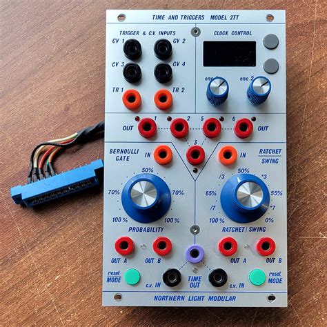 Buchla Northern Light Modular Time And Triggers Model Tt Reverb