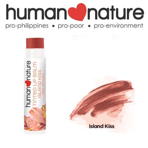 Human Nature Tinted Lip Balm 4g Lazada Ph