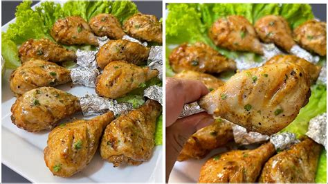 Dawat Special Chicken Kalmi Kabab Soft Juicy Kabab Recipe By Cooking