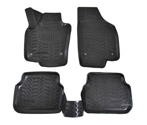 Rmvw Premium Gummimatten Gummifu Matten Tpe D F R Vw Tiguan