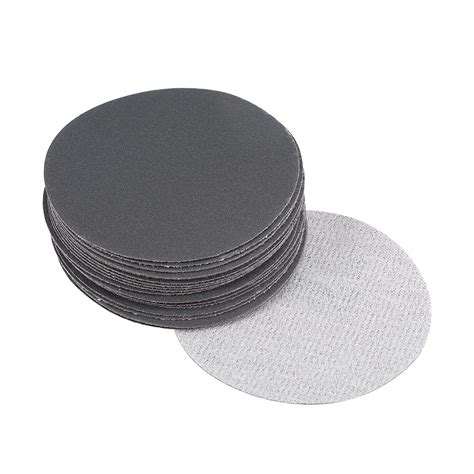 3 Inch Hook And Loop Sanding Disc Wet Dry Silicon Carbide 400grits