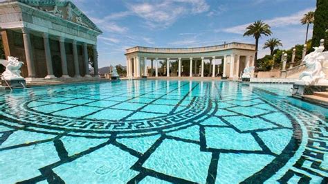 Take A Swim In The Neptune Pool At Hearst Castle For 1 000