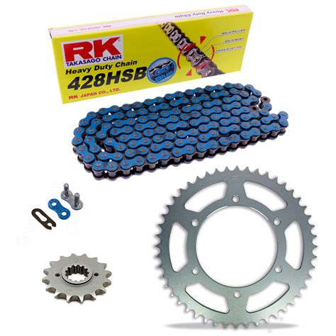 Kit Arrastre Rk Honda Cbr R Cadena Colores