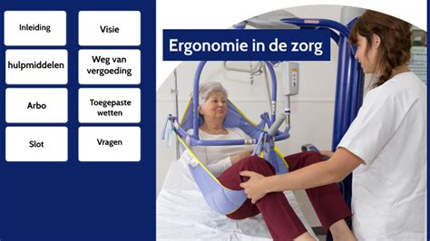 Ergonomie In De Zorg By Sam Foppen On Prezi