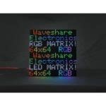 Buy Waveshare Flexible RGB Full Color LED Matrix Panel 3mm Pitch 64x64