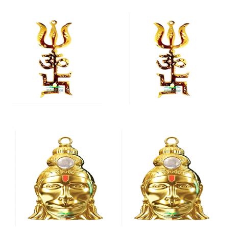 Buy Himshikhar Green World Pooja Samagri Combo Of Trishakti Yantra