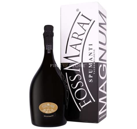 Foss Marai Nadin Prosecco Valdobbiadene DOCG Millesimato Dry Cutie