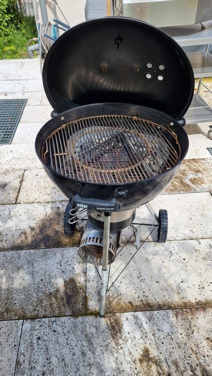 Weber Holzkohle Kugelgrill Master Touch Gbs Cm Kaufen Auf Ricardo