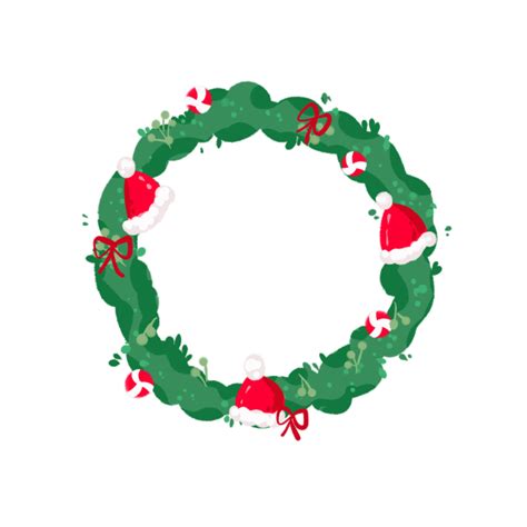 Christmas Garland Gif