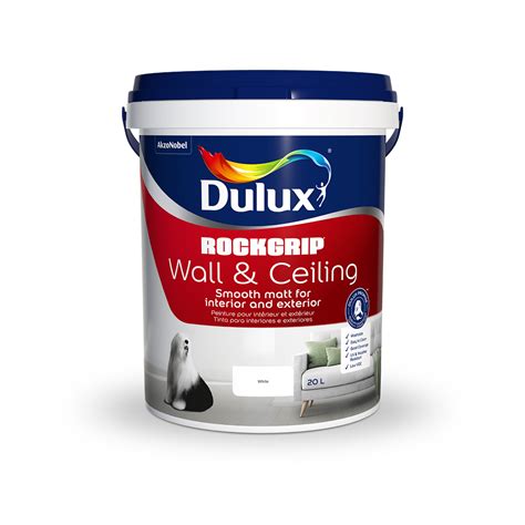 Dulux Rockgrip Wall Ceiling Agrimark