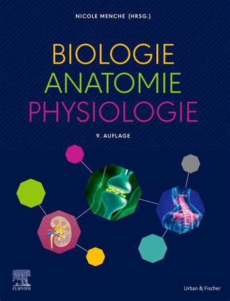 Biologie Anatomie Physiologie Von Buch 978 3 437 26804 5