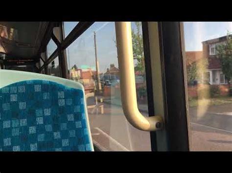 New London Bus Journey On Route 301 Arriva London Wright Gemini 2