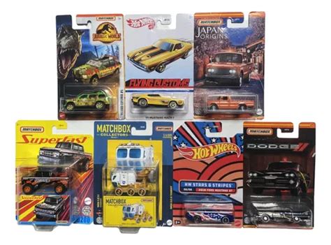 Matchbox Hot Wheels Paquete De Autos Env O Gratis