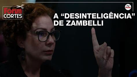 Carla Zambelli vira ré no STF e passa vergonha histórica YouTube