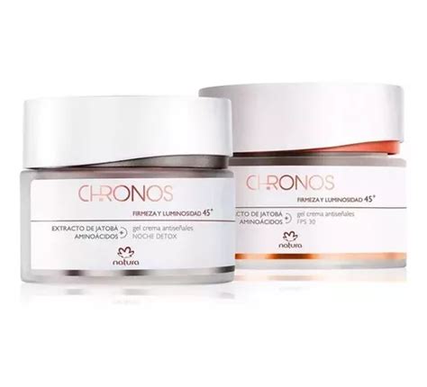 Crema Facial Antise Ales Natura Chronos D A Y Noche Cuotas Sin