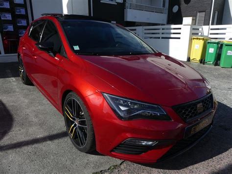 Seat Leon 20l Tsi 290 Ch Cupra Dsg7 Toit Ouvrant Caméra De Recul