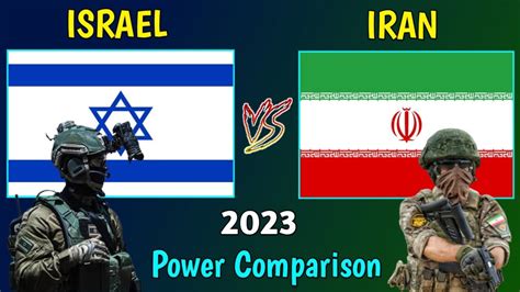 Israel Vs Iran Military Power Comparison 2023 Iran Vs Israel Military