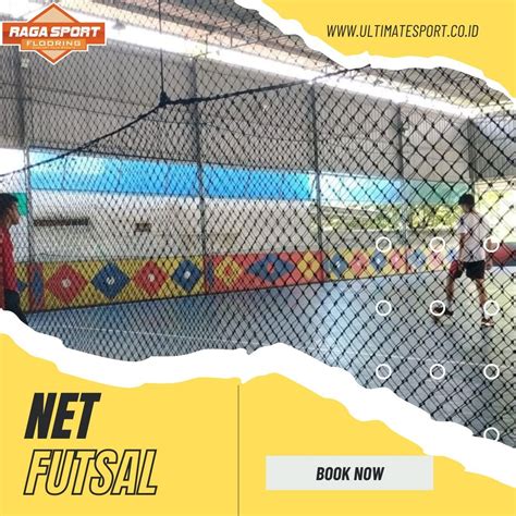 Jual Jaring Lapangan Futsal