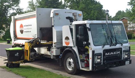 Jacksonville Gfl Customers To Be Served By Automated Trash Trucks