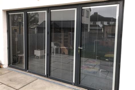 Integrated Blinds For Aluminium Bifold Doors And Windows