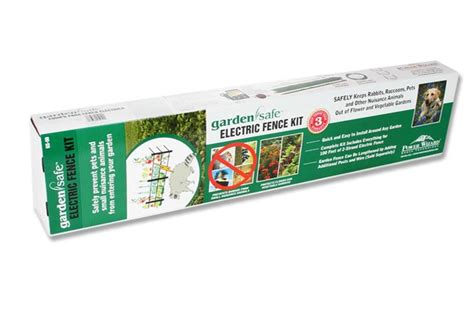 Garden Safe Electric Fence Kit | Nixalite