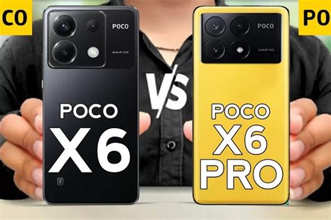 Poco X6 Dan Poco X6 Pro Resmi Meluncur Di Pasar Global Cek Spesifikasi