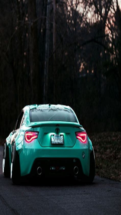 Slammed Car Wallpaper