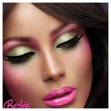 Barbie Doll Look Makeup